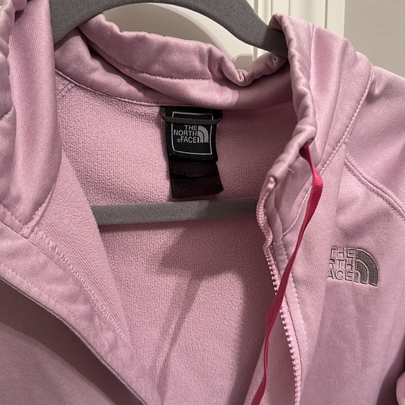 Pink North Face Jacket - Picture 6 of 8